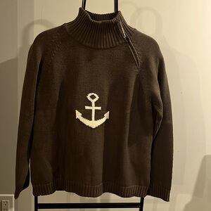 Le phare de la baleine Paris. Beautiful pull over. 100% cotton. Size XL (FR xxl)